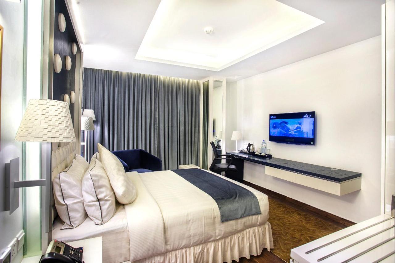 Grace 21 Smart Hotel Dhaka Zewnętrze zdjęcie